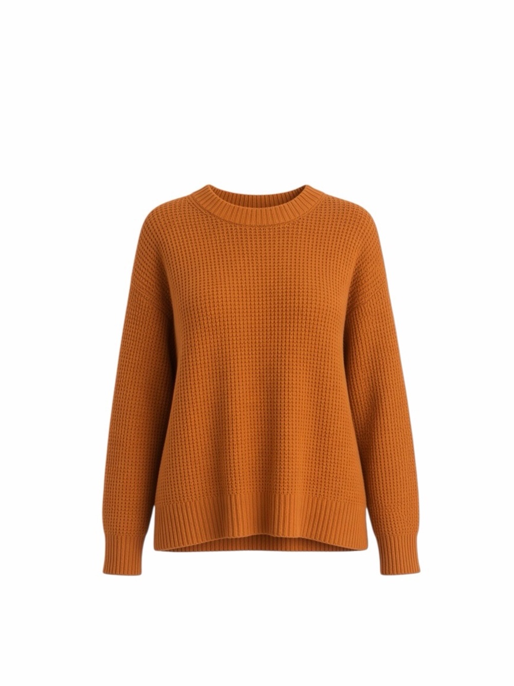 American Eagle Outfitters Crewneck Sweater in Rust